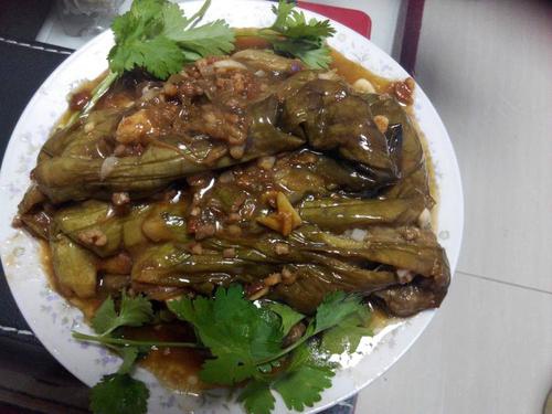 清酱茄子