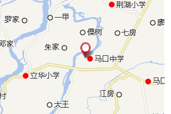 马口百石胡家