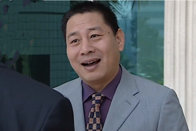 男,演员,在《 a target="_blank" href="/item/谁在说谎/9978074"