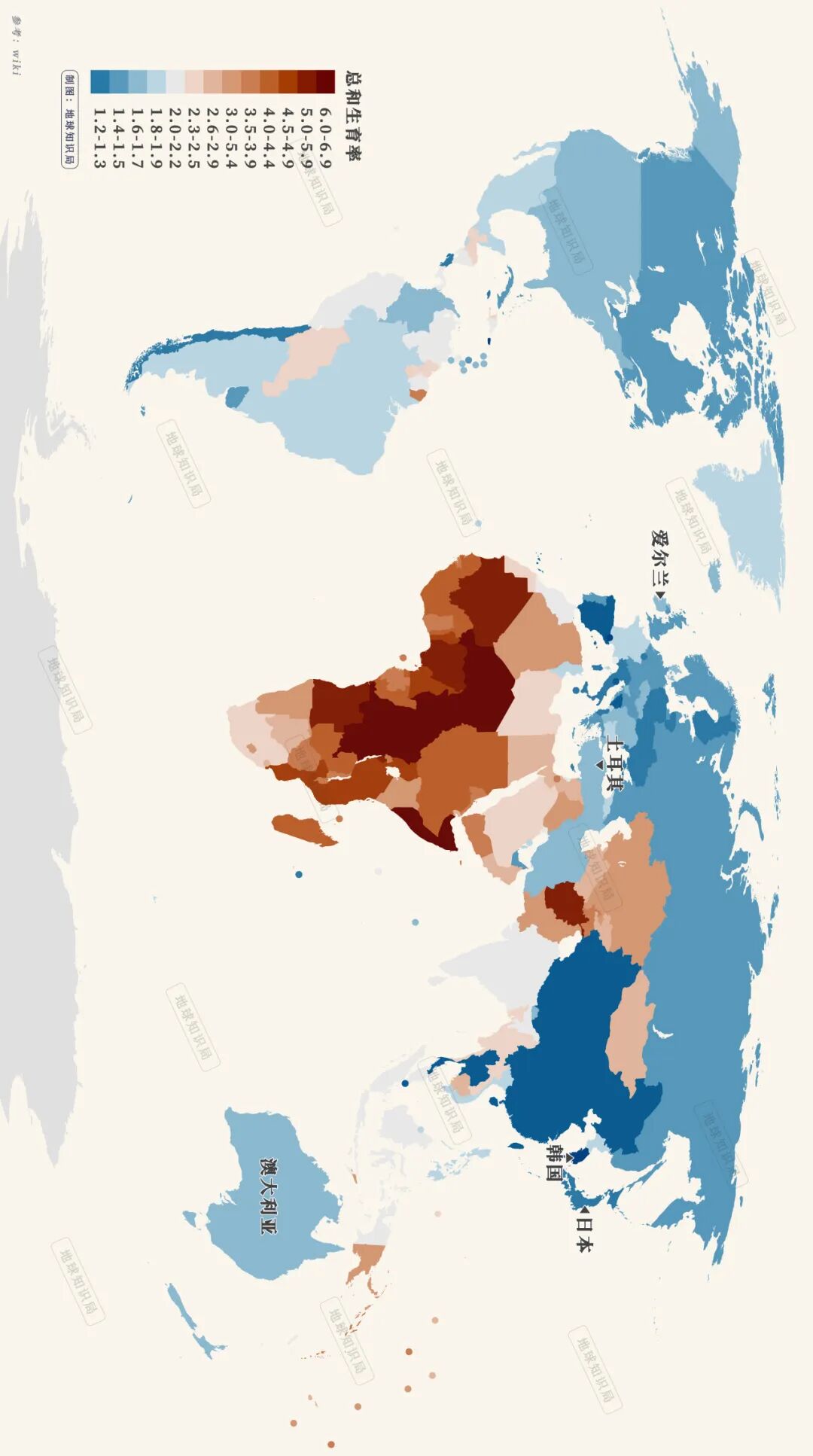 跌破7％，中国新生人口已经这么少了么？| 地球知识局_百科TA说