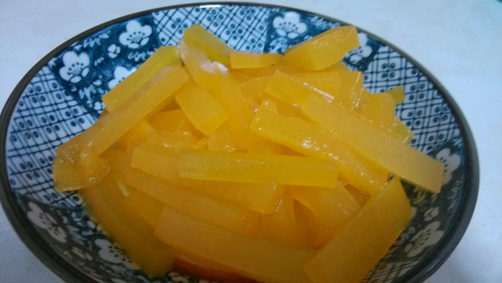 橙汁冬瓜片