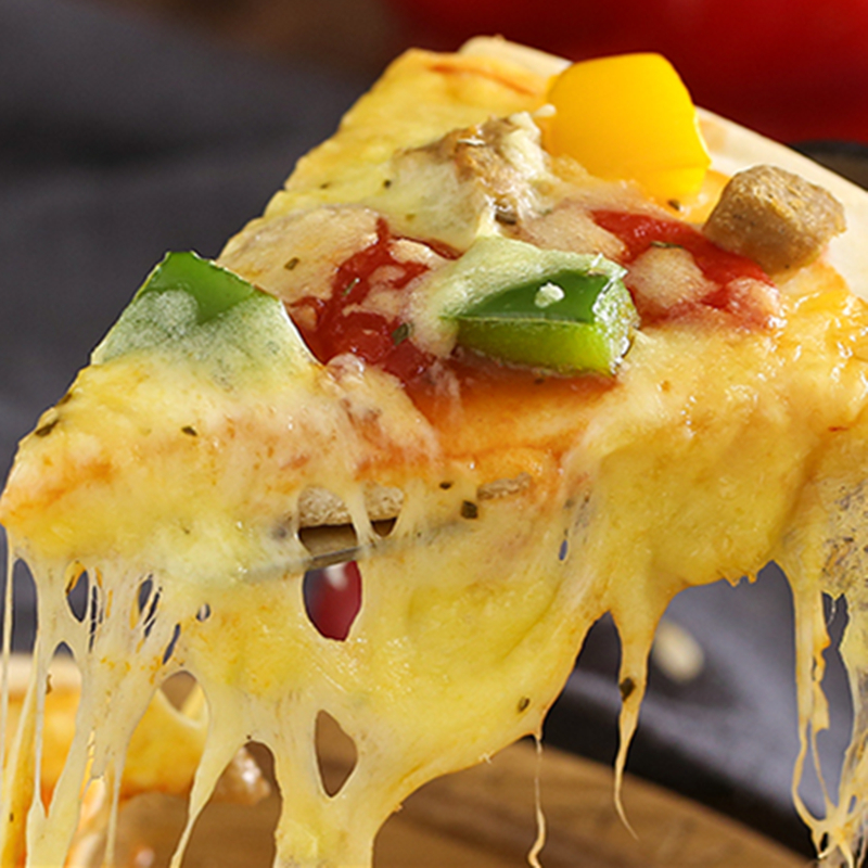 奶油奶酪夹心披萨