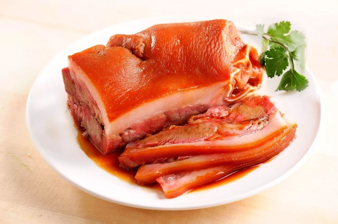 北京和成楼酱猪头肉