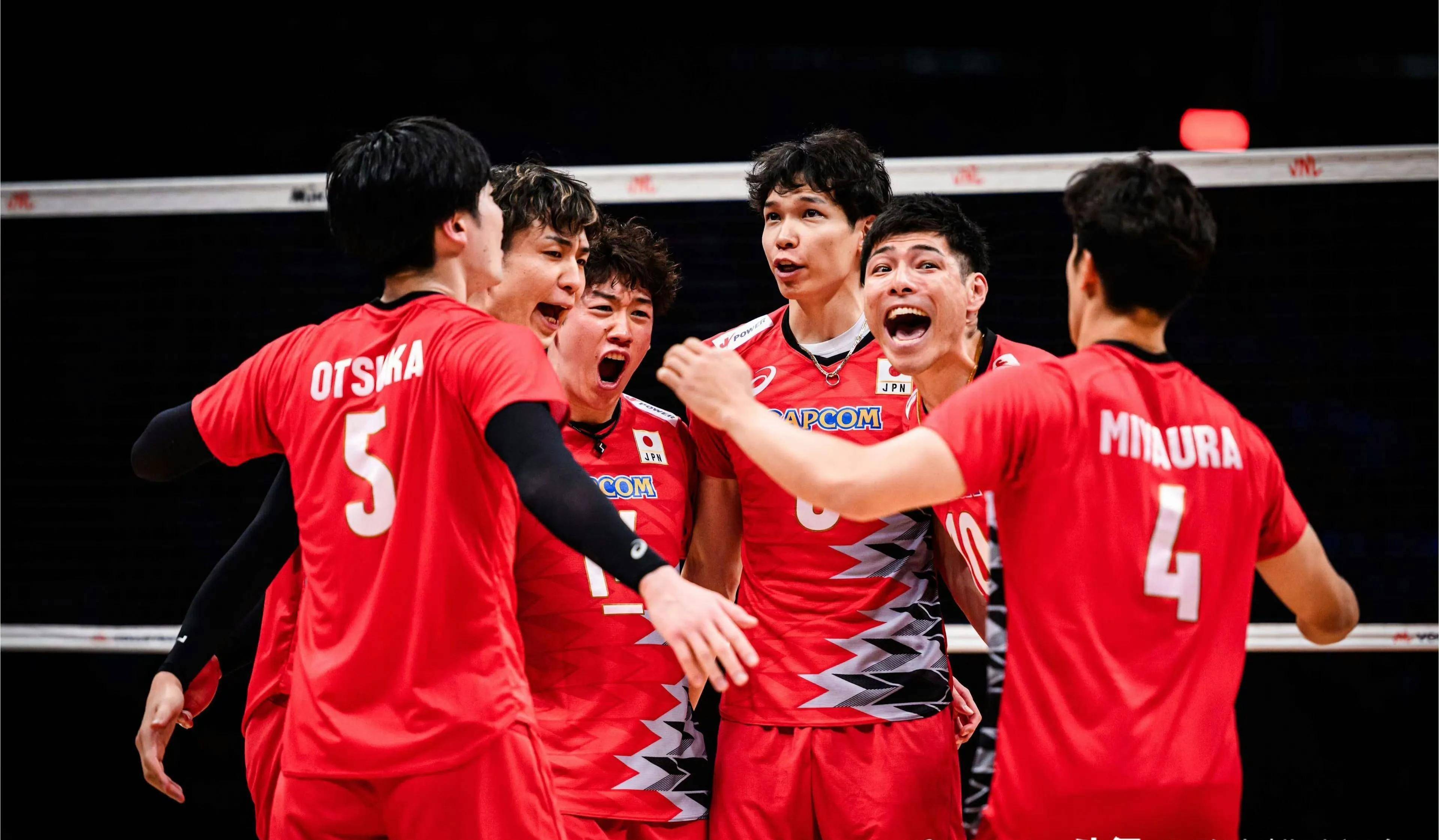 日本国家男子排球队
