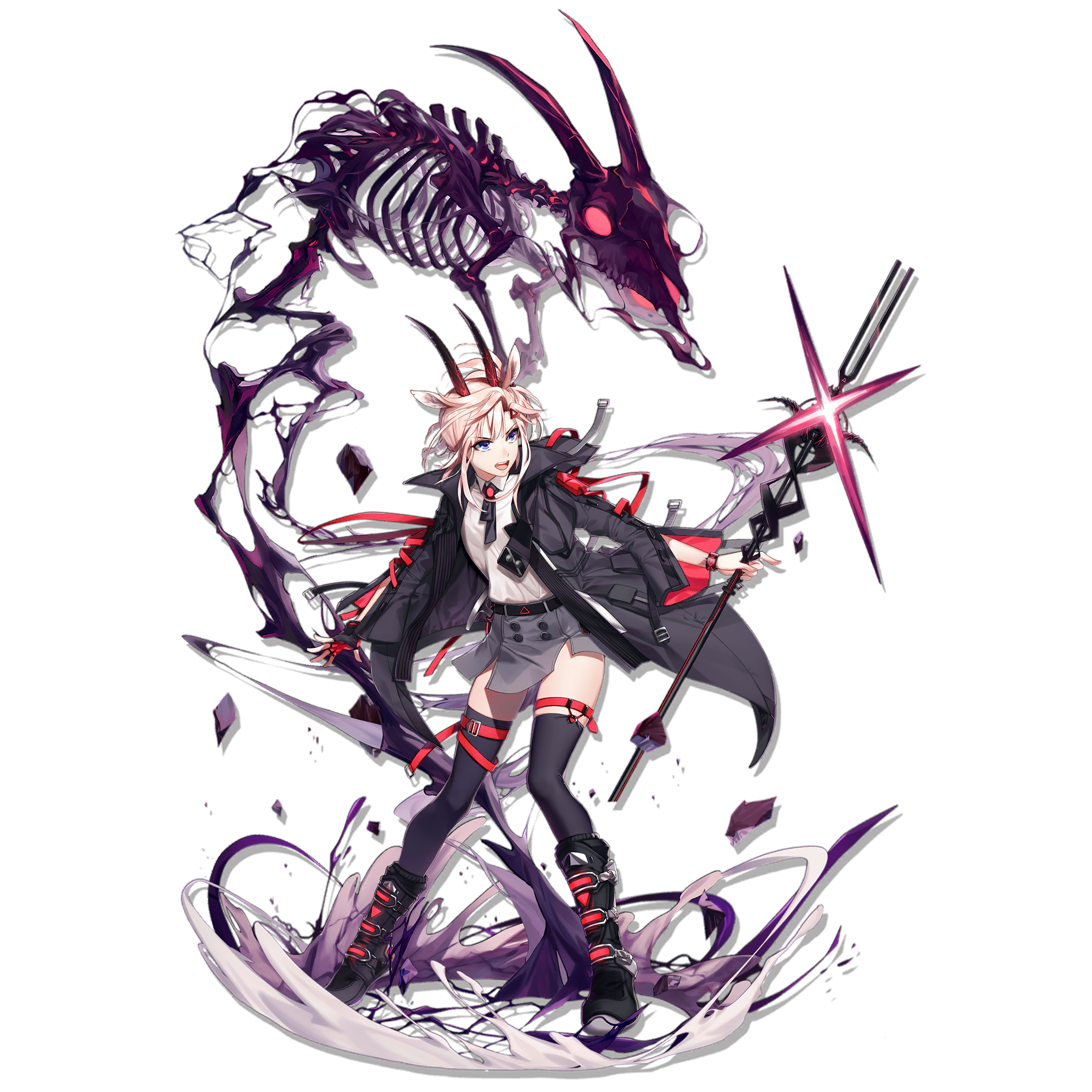 地灵是手机游戏《 a target="_blank" href="/item/明日方舟">明日