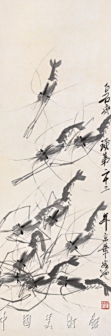 群虾