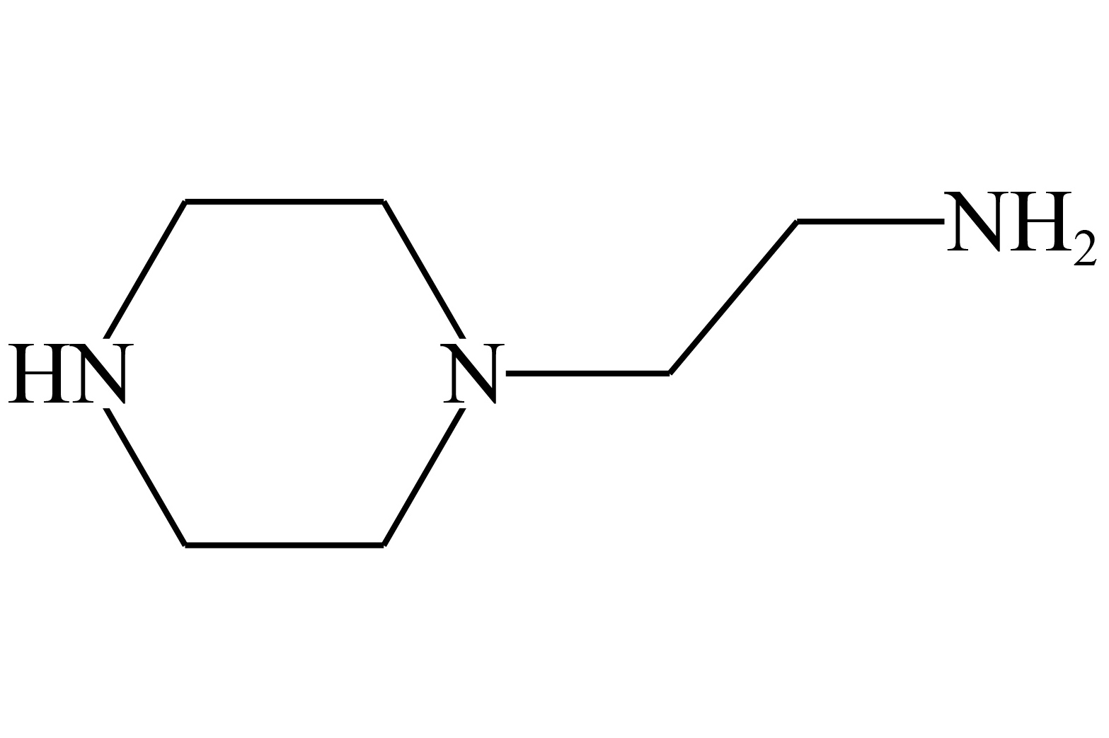 n-氨乙基哌嗪简称aep.无色透明液体
