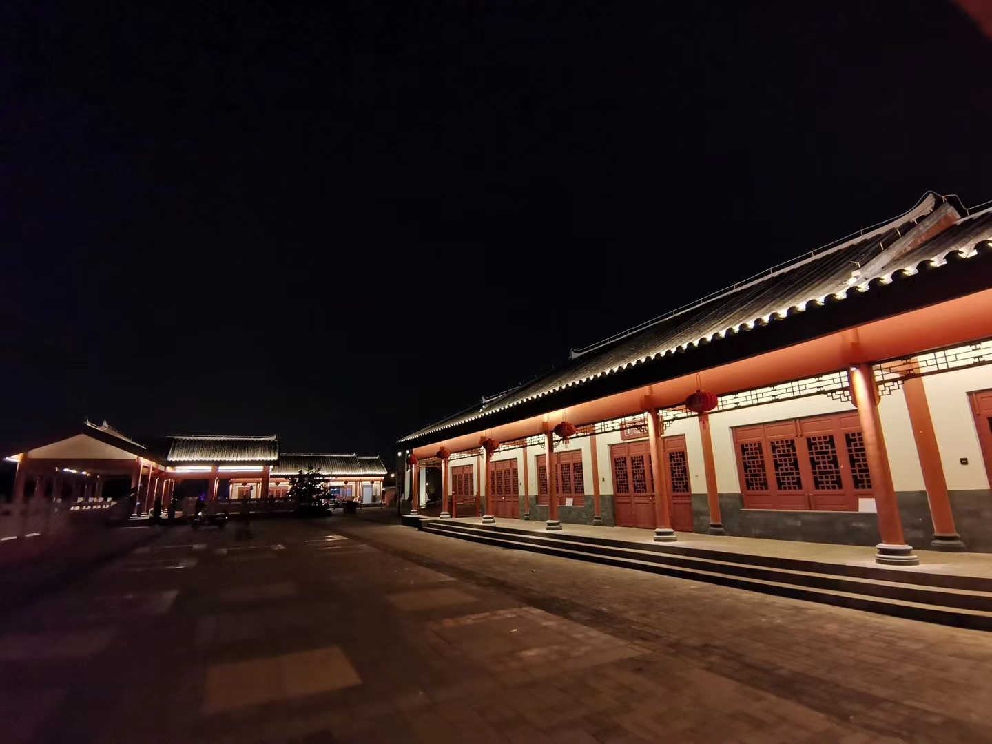 五公祠夜景夜游