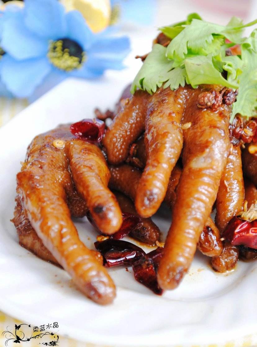 麻辣鸡爪