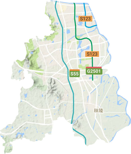 秣陵街道