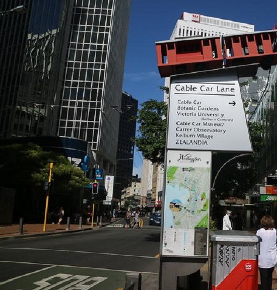  p>惠灵顿步行道(wellington walkways),从市中心漫游到东方海湾,是
