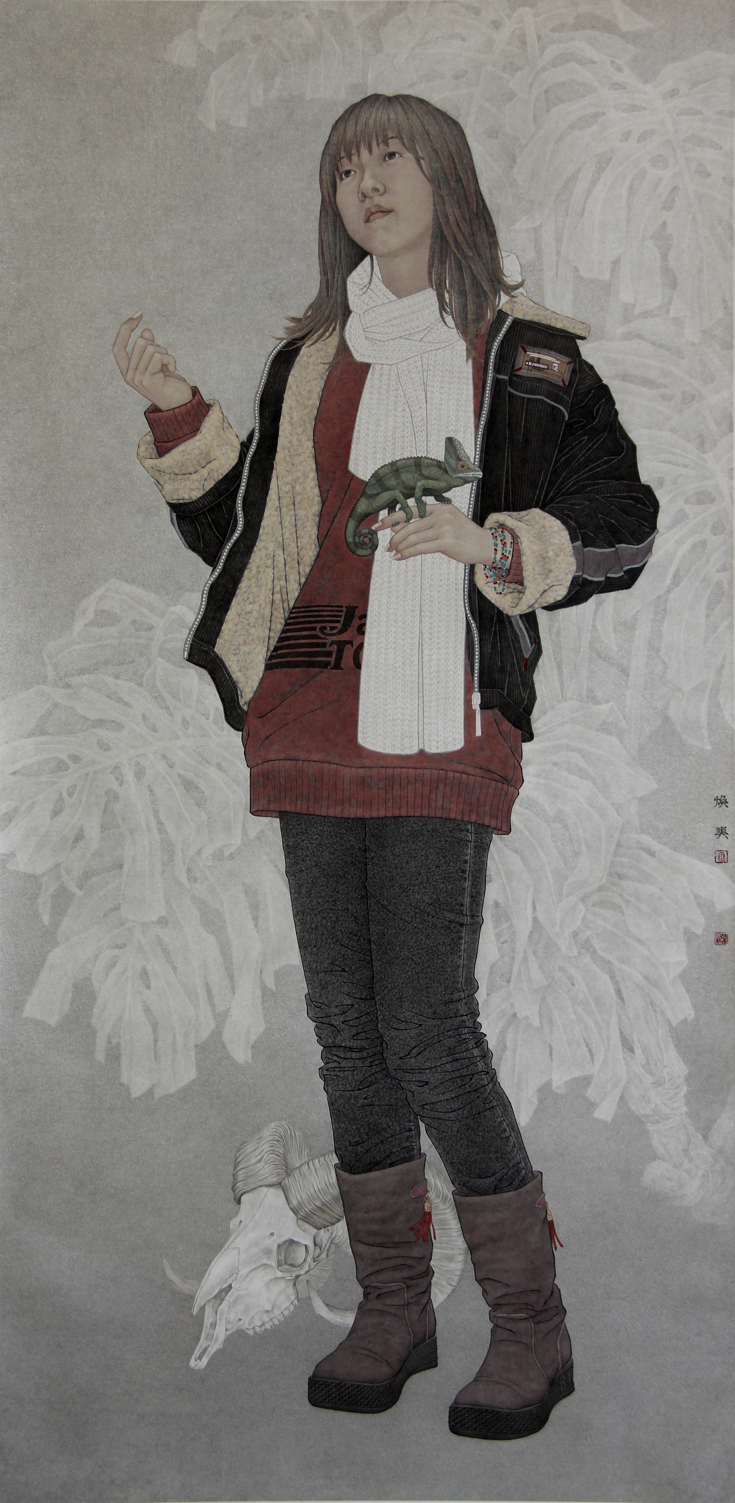 男,1974年生于辽宁昌图,1997年毕业于铁岭师专,现职铁岭画院副院长