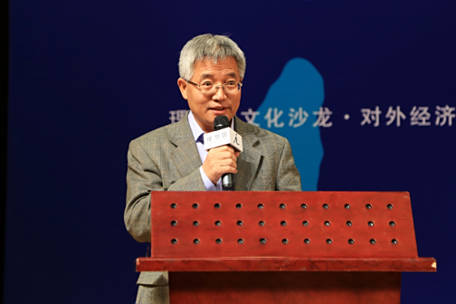 张维迎活动照