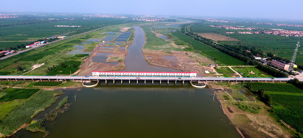 漳卫南运河水利风景区