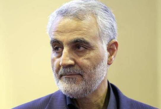 卡西姆·苏莱曼尼