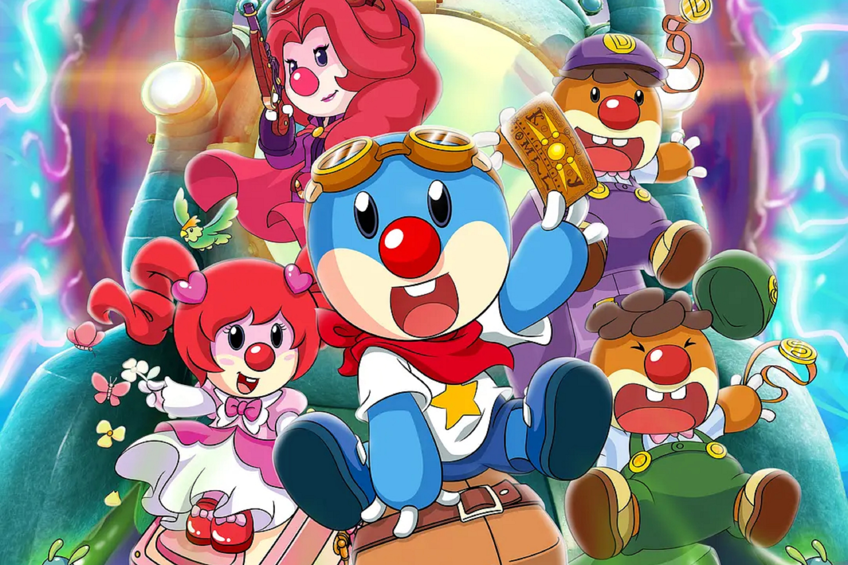 摩尔庄园大电影3魔幻列车大冒险