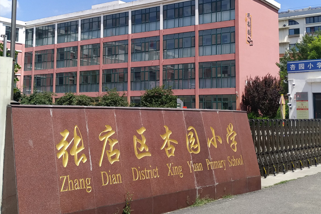 张店区杏园小学