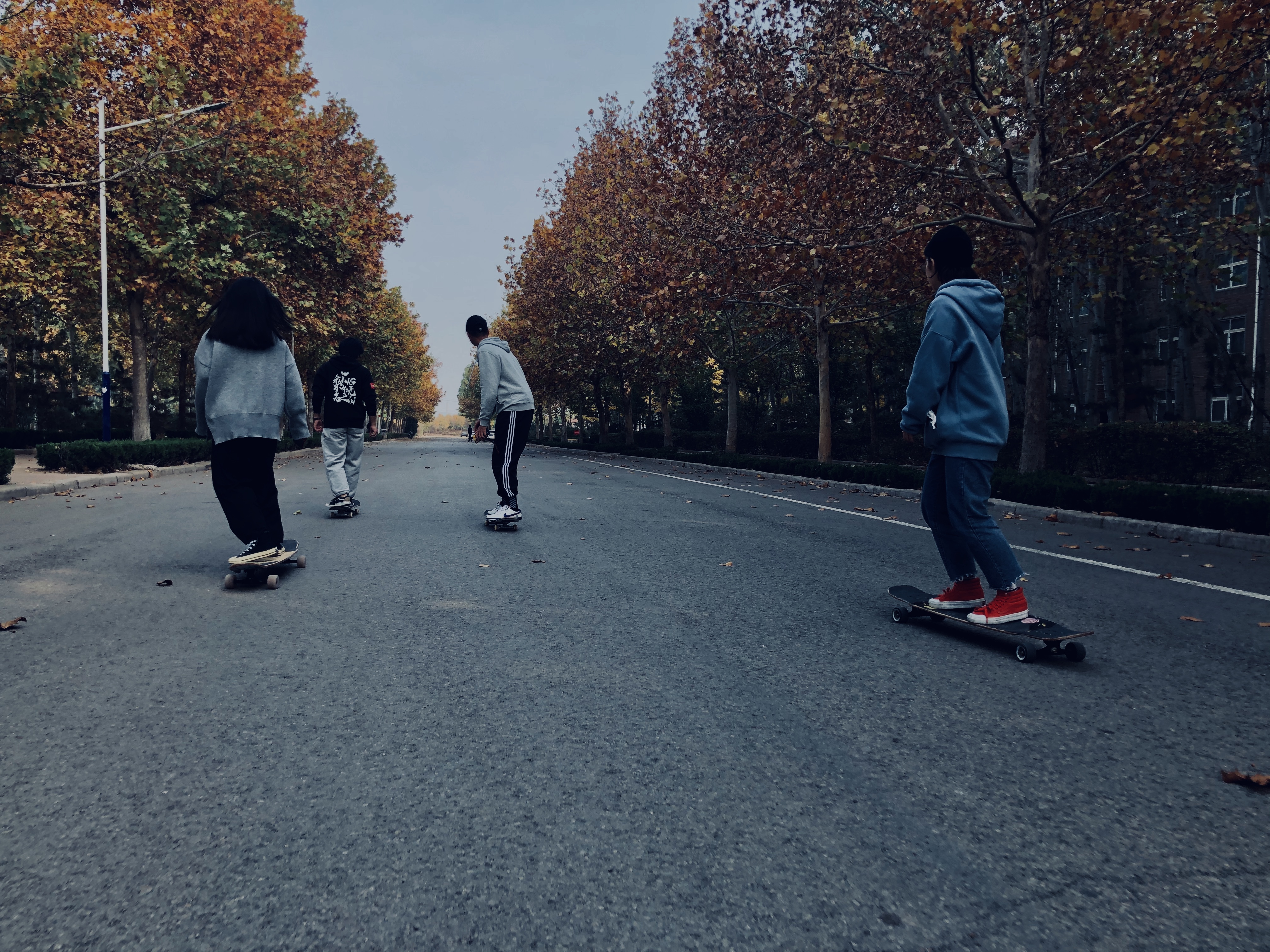 山东科技职业学院free street滑板社团