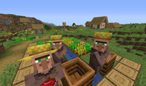 村民（游戏《Minecraft》及其衍生作品中的角色）_百度百科