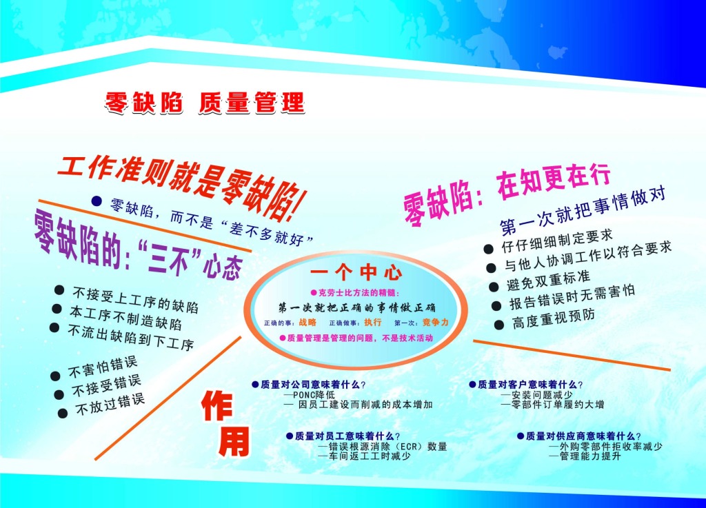 缺陷管理，管理缺陷的六个方面