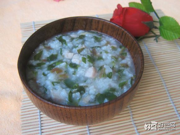 马齿苋薏苡仁瘦肉粥