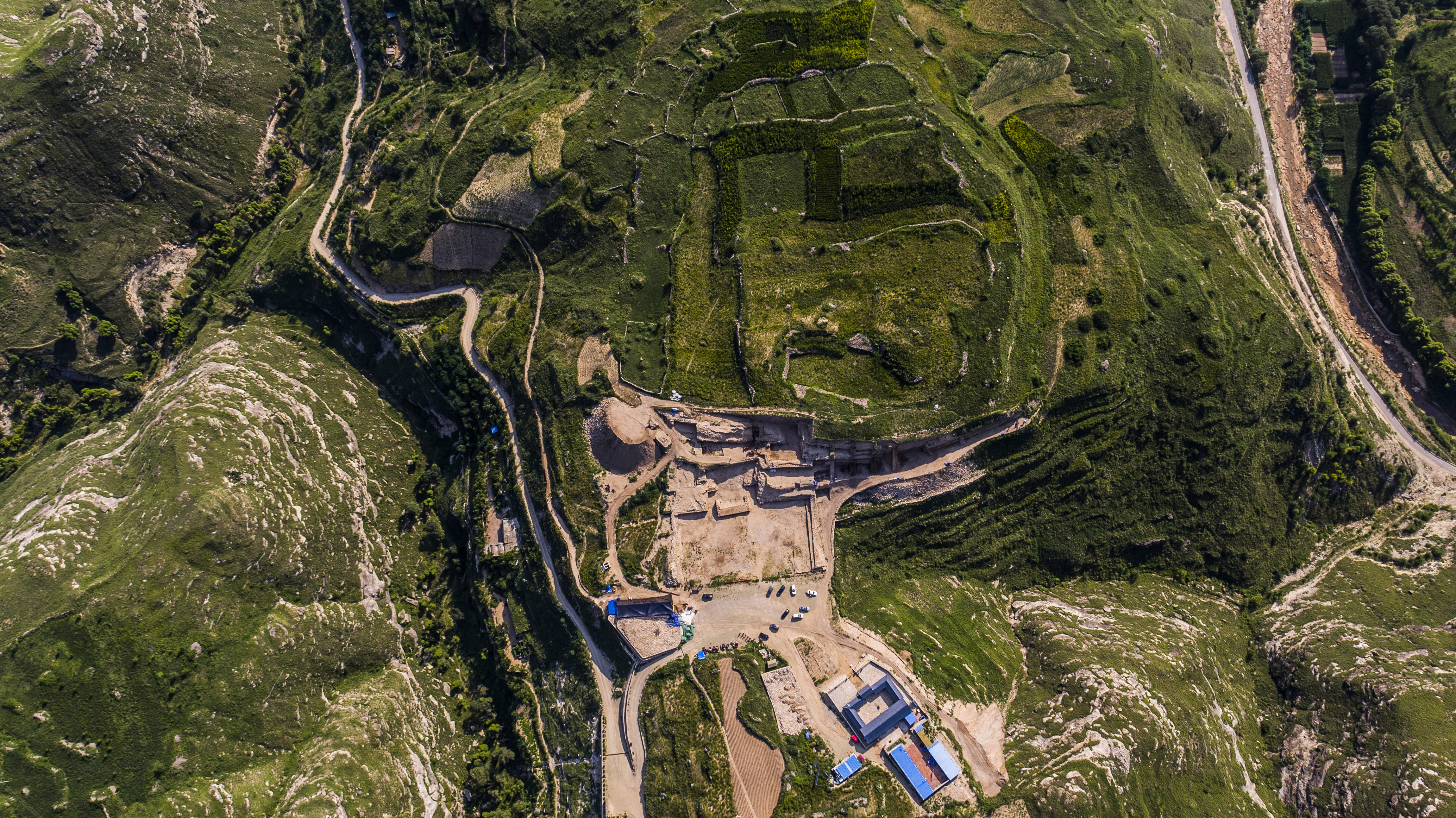 榆林市石峁遗址文化旅游区