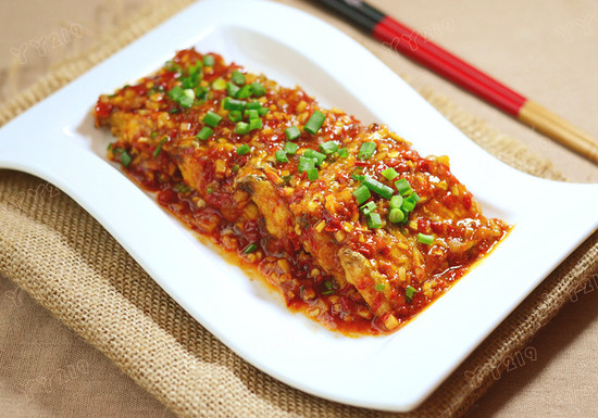 酒酿辣带鱼