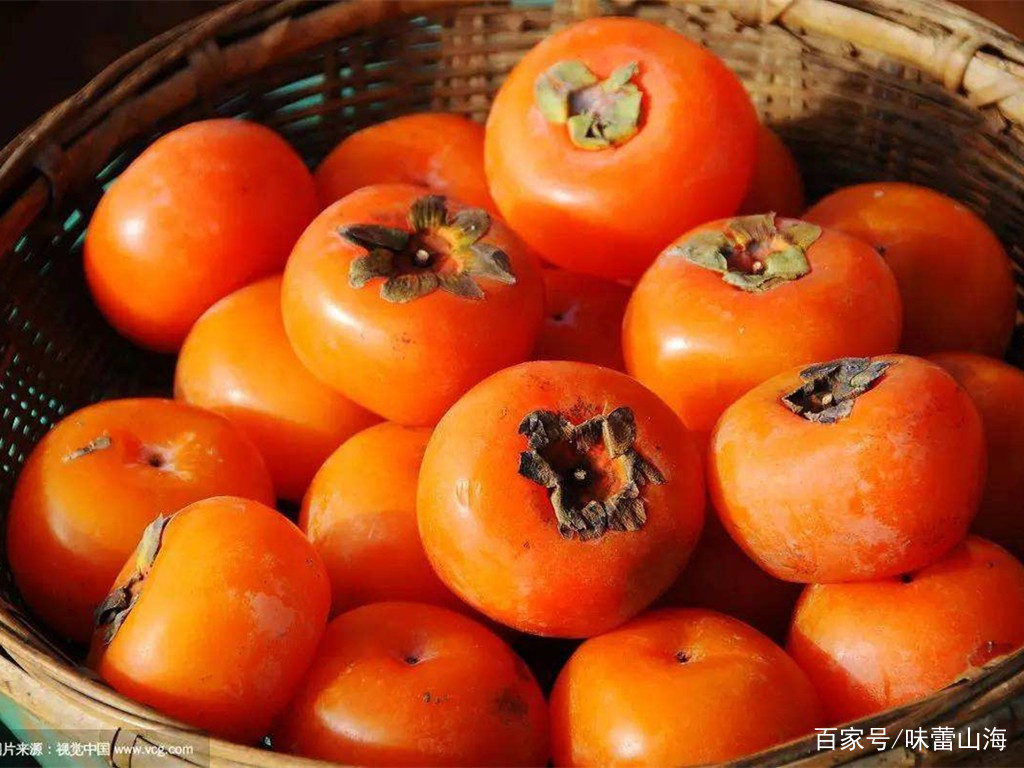 柿子怎么催熟才能又快又好吃？教你5种方法，柿子几天就松软香甜_百科TA说