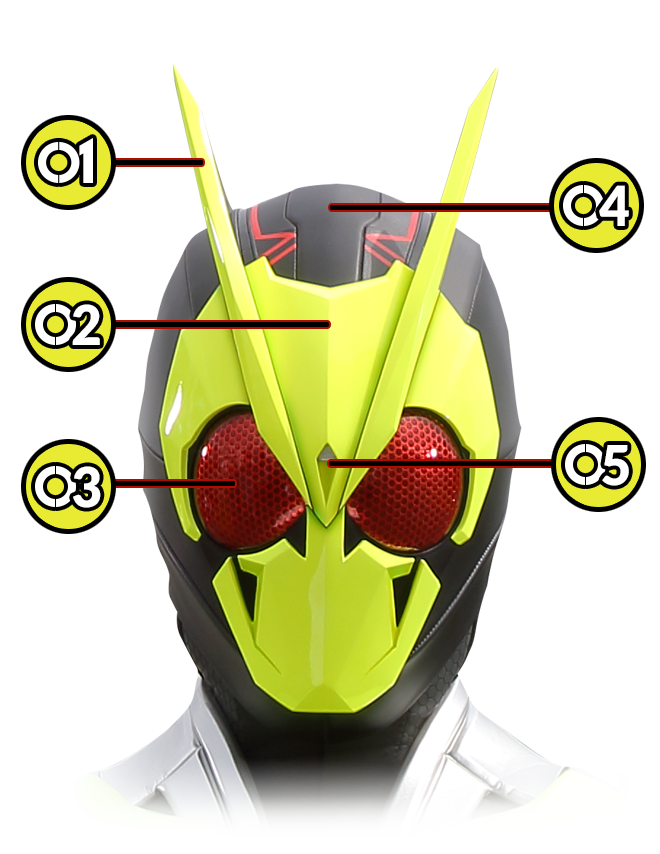 假面骑士zero-one觉悟蝗虫