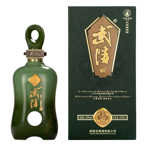 武陵酒（湖南省常德市特产酱香型白酒、地理标志产品）_百度百科