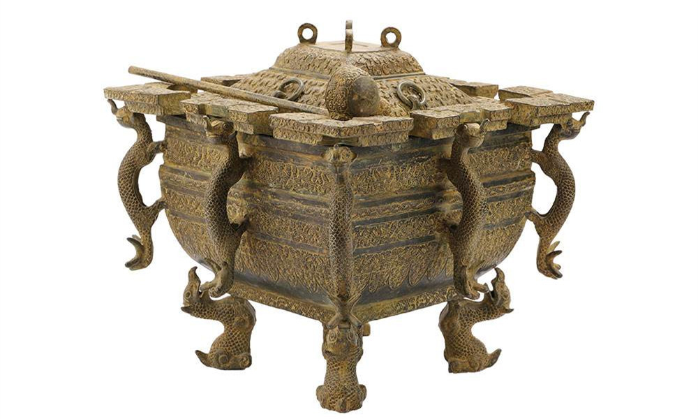 冰鉴（古代盛冰的容器）_百度百科