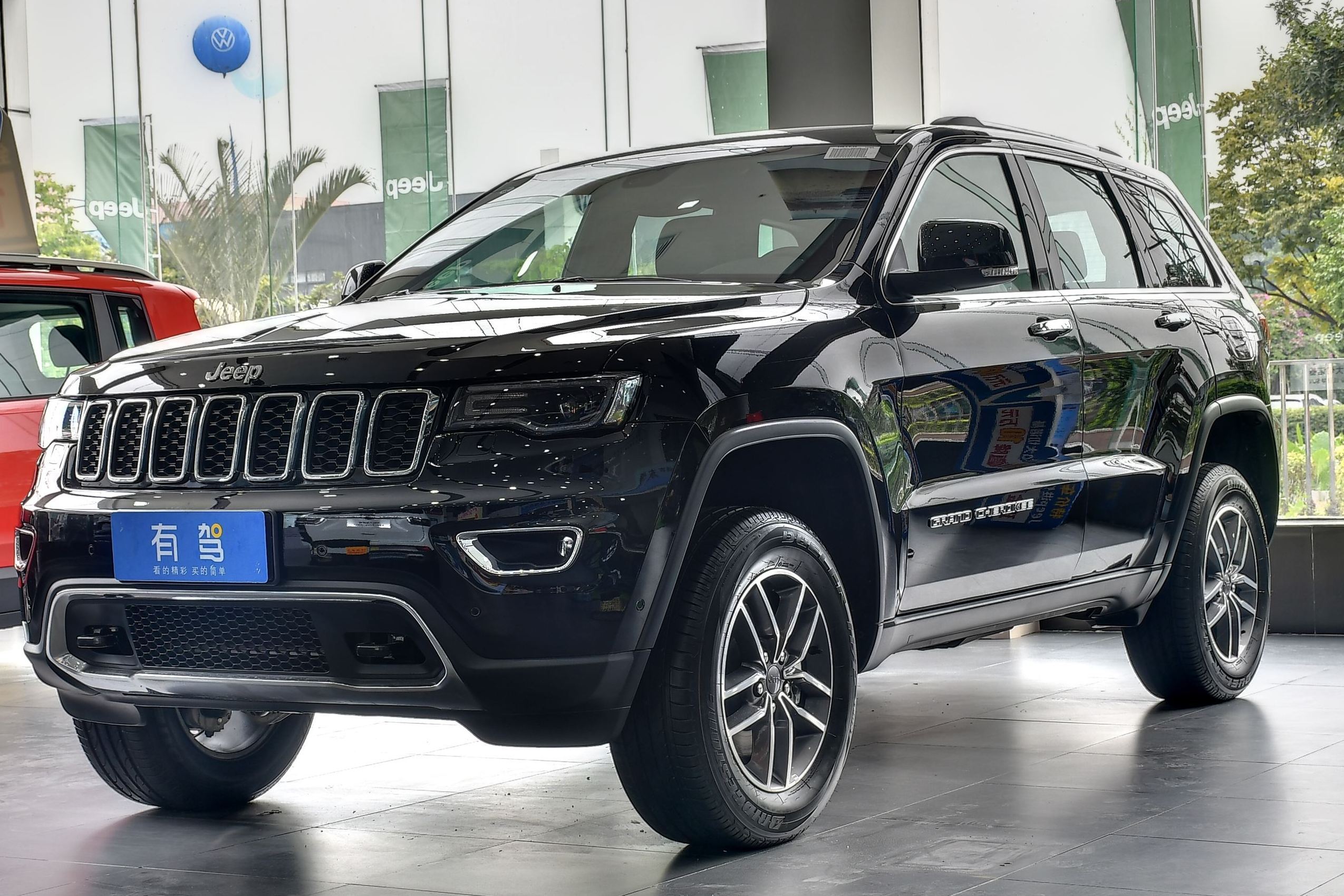 大切诺基(进口)