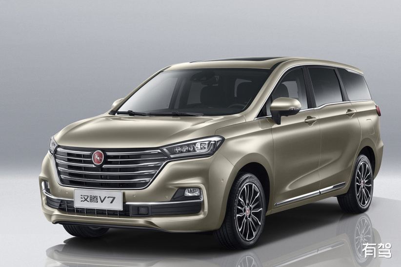 汉腾v7为汉腾汽车旗下紧凑型mpv.