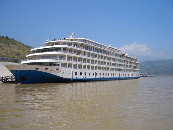 东方之珠号游轮