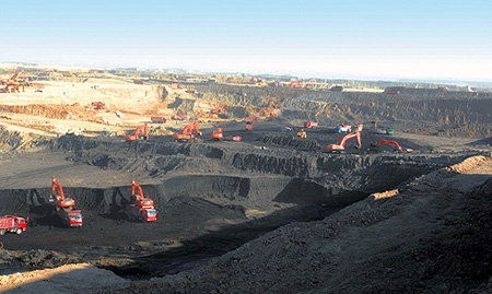 的 a href="#" data-lemmaid="2446310">含煤岩系 /a>分布区称煤田