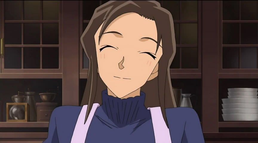 女,是日本漫画《 a target="_blank" href="/item/名侦探柯南/8947"