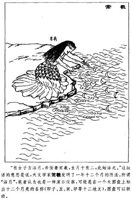 出自《 a target="_blank" href="/item/山海经·大荒西经/14101651"