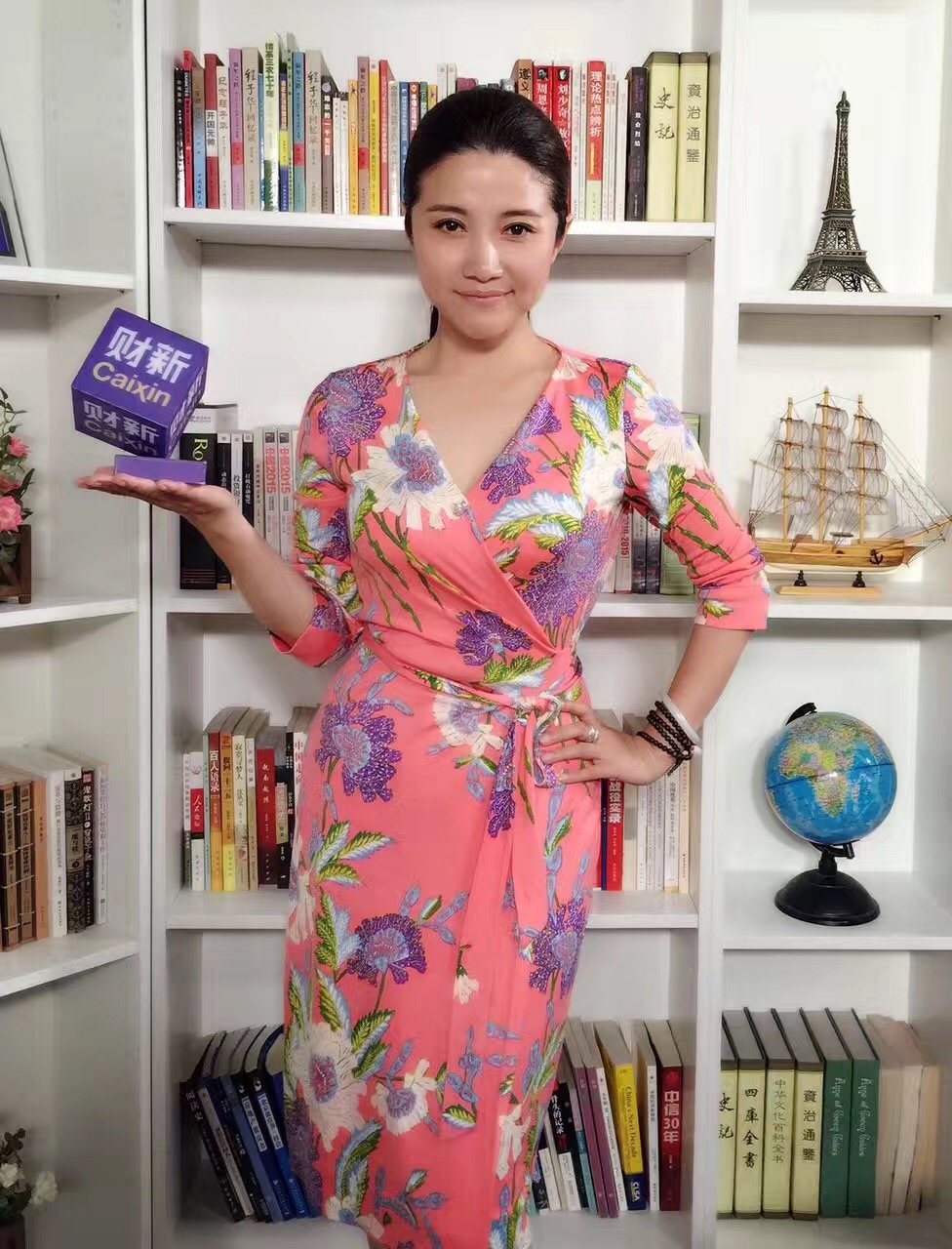 系列专访》是一档由财新视频与兰玉文化共同出品的高端女性访谈节目