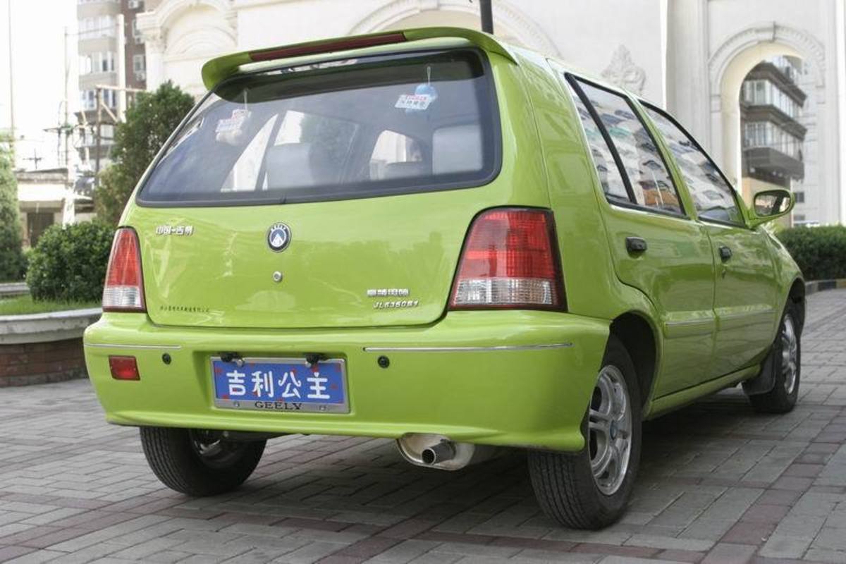 吉利豪情suv报价图片(吉利豪情suv报价图片及价格)