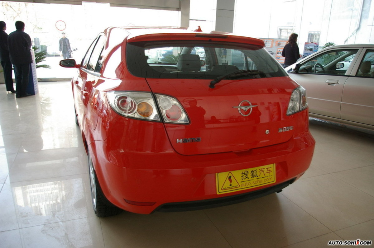 海马汽车 /a>历时3年精心打造的一款两厢轿跑,由海马研发担纲核心设计