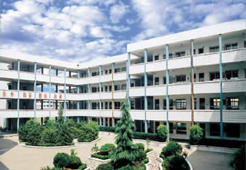 浙江省仙居县安洲中学