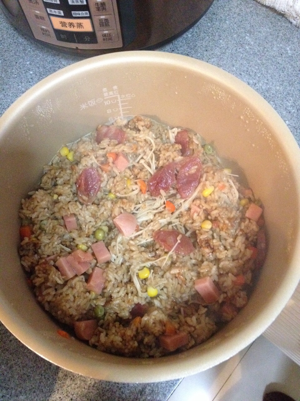 杂烩饭电饭煲
