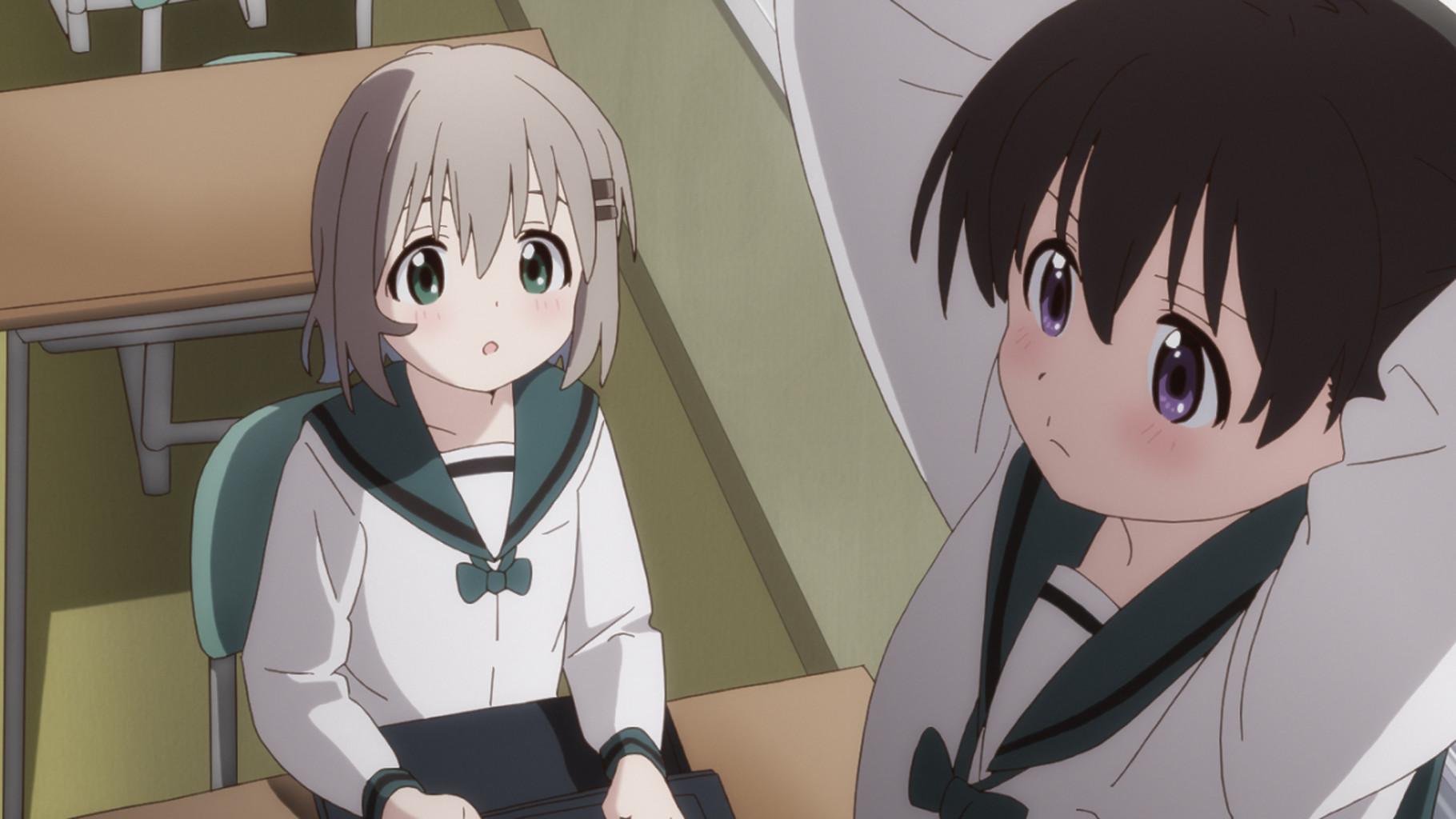  p>电视动画片《向山进发》改编自日本漫画家siro创作的同名漫画作品