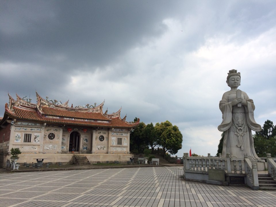 蓬壶百丈岩