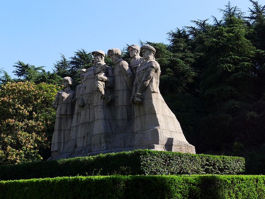 南京雨花台景区