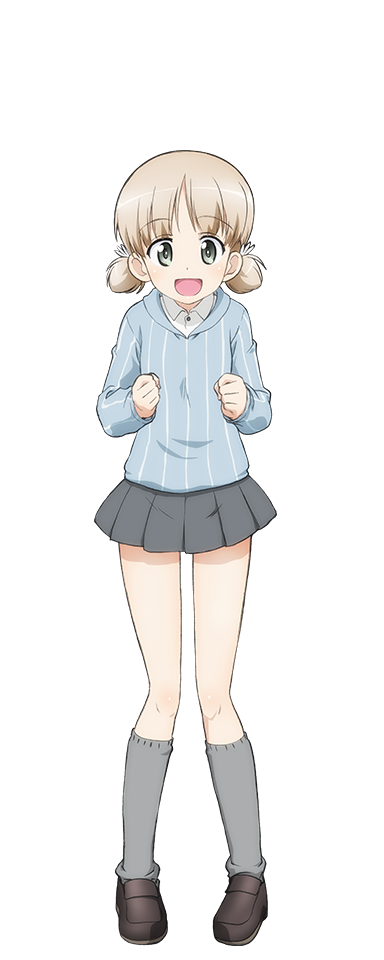 少女与战车角色列表