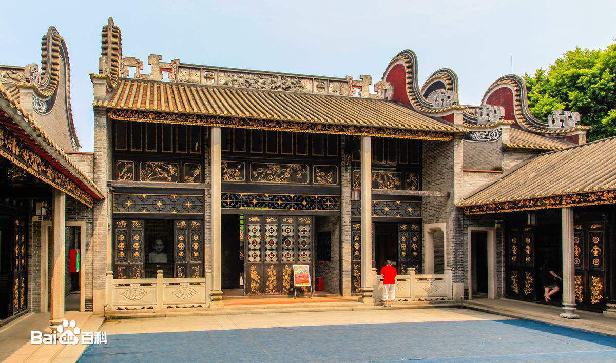 佛山市黄飞鸿纪念馆