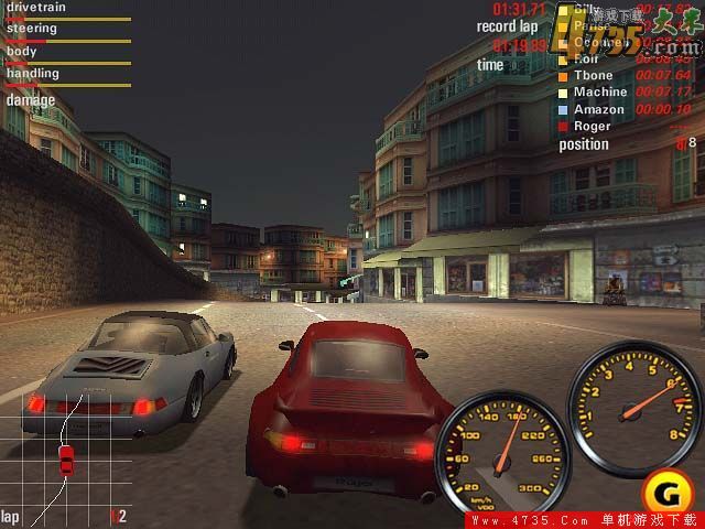 极品飞车5保时捷之旅