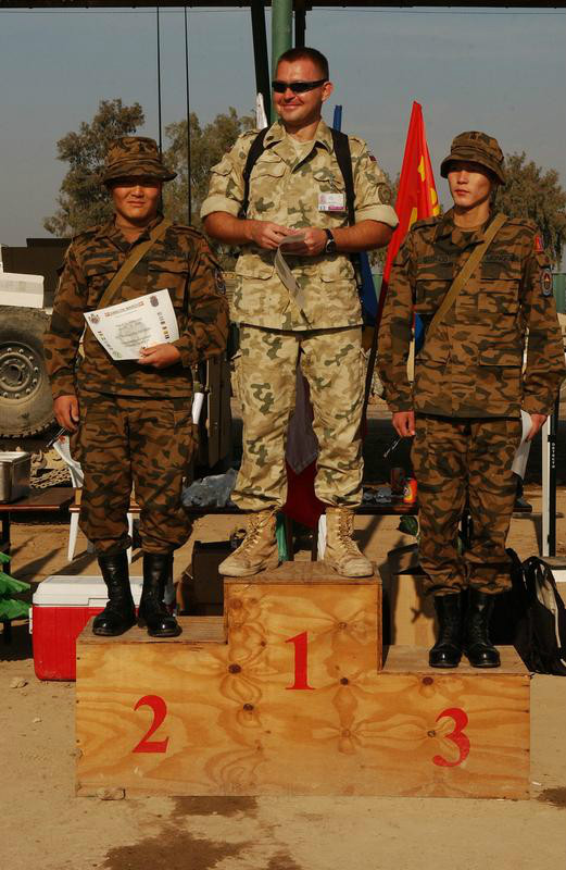 蒙古国武装部队