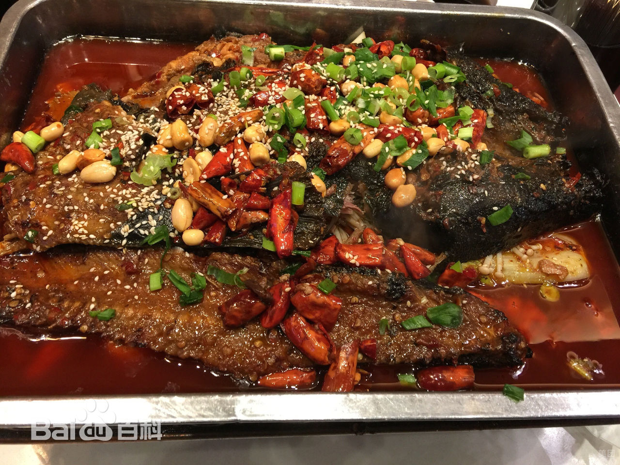 贵州特色露一手烤鱼